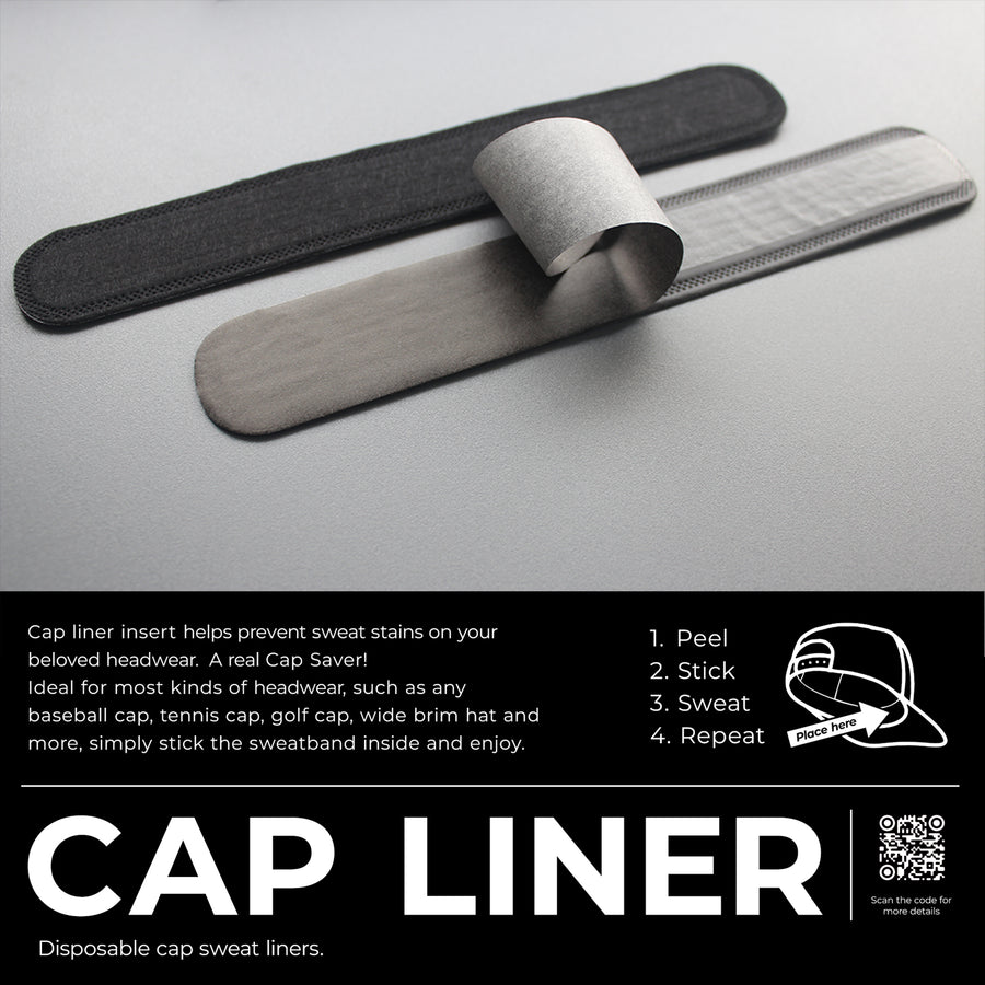 20x Cap Sweat Liners